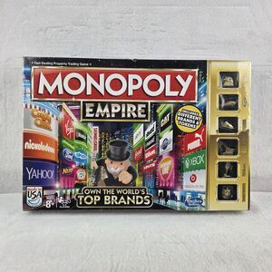 Monopoly Empire Gold Edition Board Game 2015 (B5095) Brand New Sealed